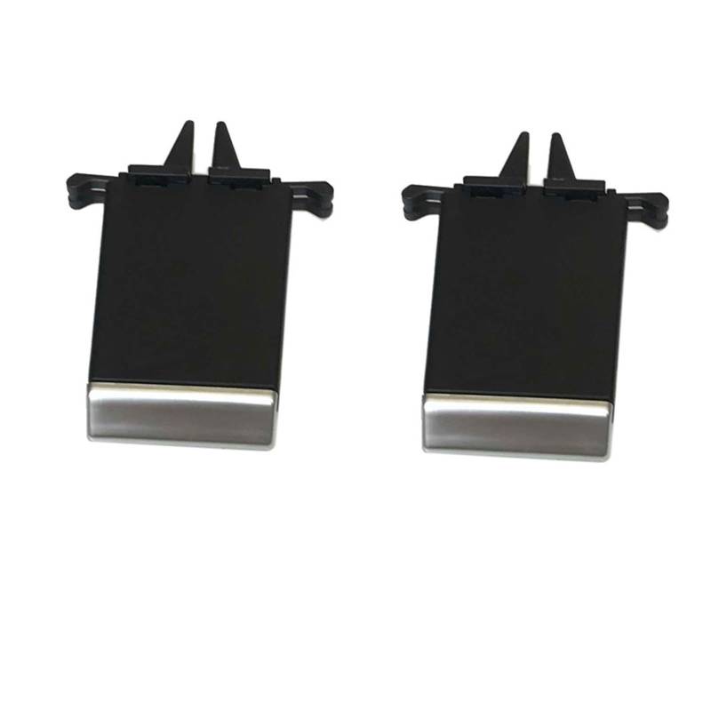 LUOWEINA Clips for Lüftungsgitter-Auslasslaschen, passend for Maserati, Ghibli 2014–2020 Auto-Klimaanlagen-Lüftungsgitter(2PCS) von LUOWEINA