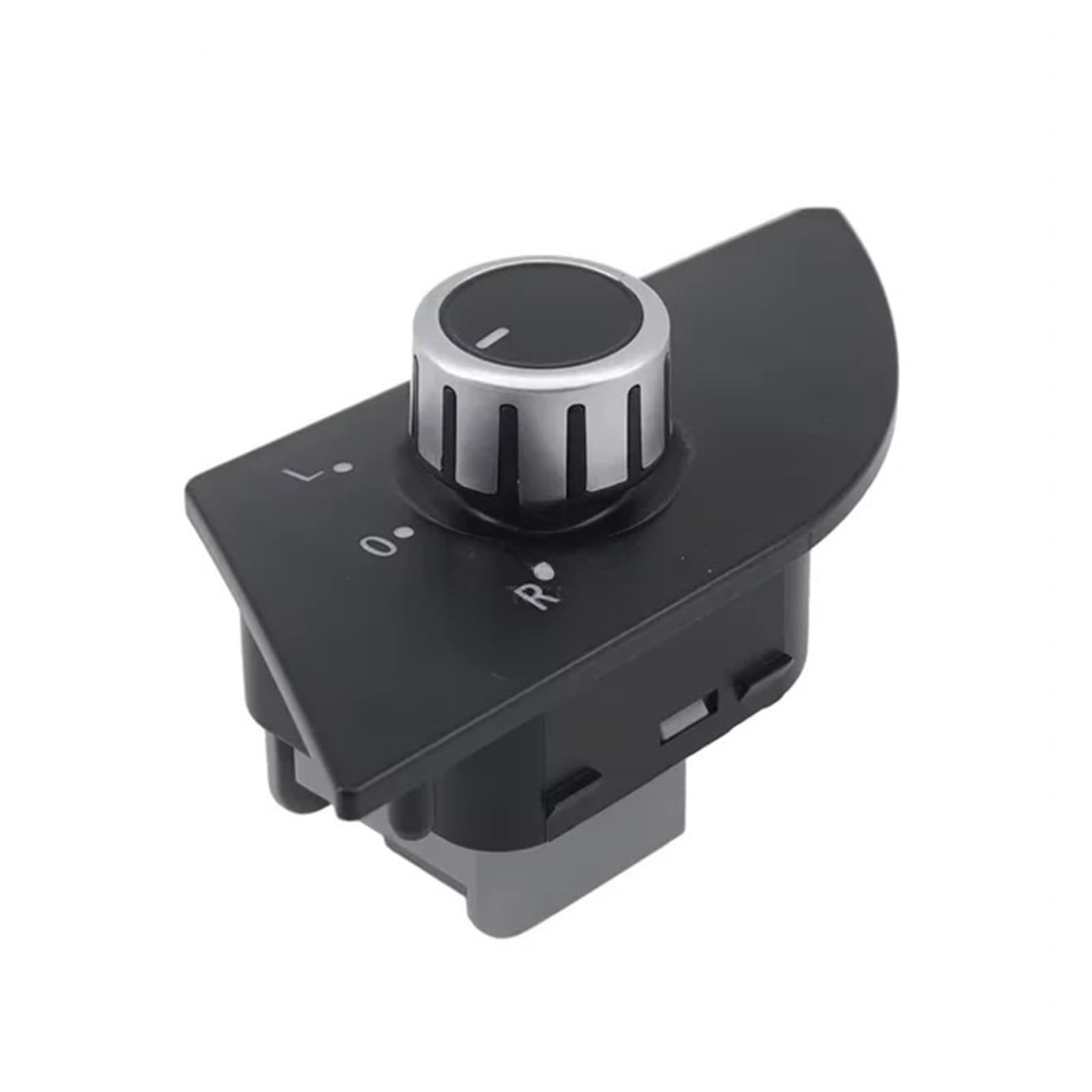 LUOWEINA Einstellen des Rückspiegelschalters, passend for Volkswagen, passend for VW, passend for Passat, B7 2011–2015 56D959565A, Chrom, Auto-Türheizung vorne links Spiegelverstellsteuerung LUOWEINA Einstellen des Rückspiegelschalters, passend for Volkswagen, passend for VW, passend for Passat, B7 2011–2015 56D959565A, Chrom, Auto-Türheizung vorne links Spiegelverstellsteuerung von LUOWEINA
