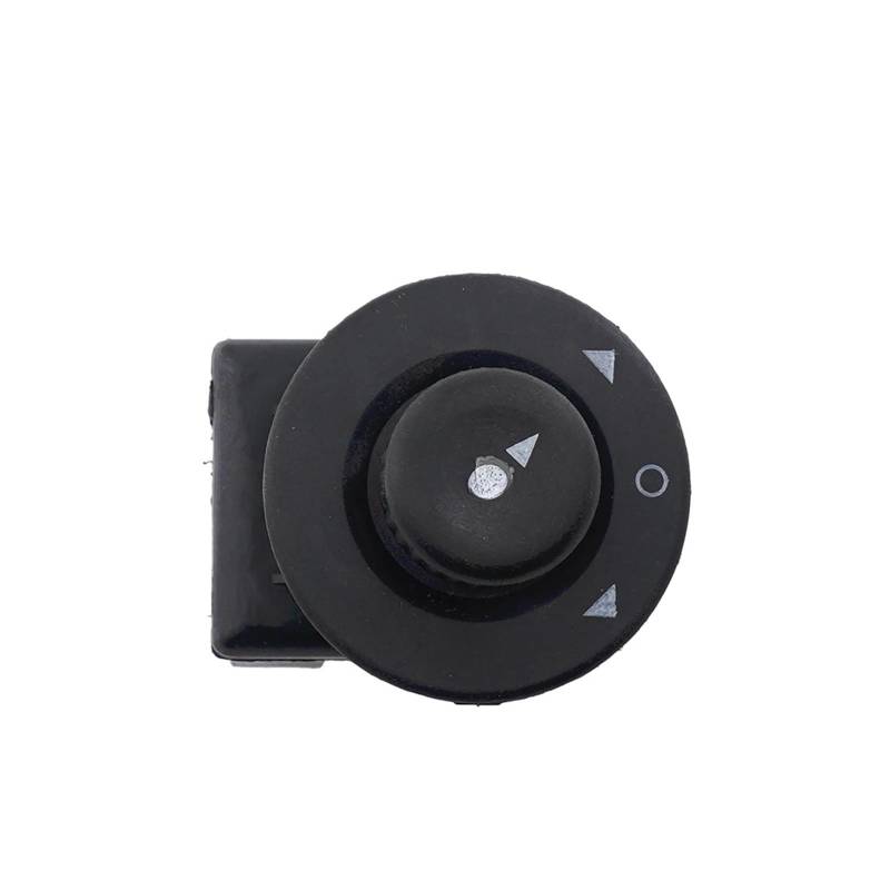 LUOWEINA Einstellknopf Seitenspiegelschalter, passend for Peugeot, Partner 1007, passend for Citroen, C2 C3 Xsara Picasso Berlingo 6545.KS 6545KS Seitentür Spiegelverstellsteuerung von LUOWEINA