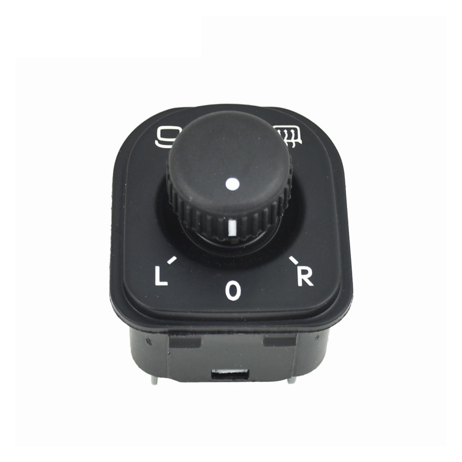 LUOWEINA Einstellknopf-Spiegelschalter, passend for Volkswagen, passend for VW, passend for Jetta, Mk5 Golf 5 6 Tiguan Passat B6 CC 1K0959565J 1K0 959 565J Spiegelverstellsteuerung LUOWEINA Einstellknopf-Spiegelschalter, passend for Volkswagen, passend for VW, passend for Jetta, Mk5 Golf 5 6 Tiguan Passat B6 CC 1K0959565J 1K0 959 565J Spiegelverstellsteuerung von LUOWEINA