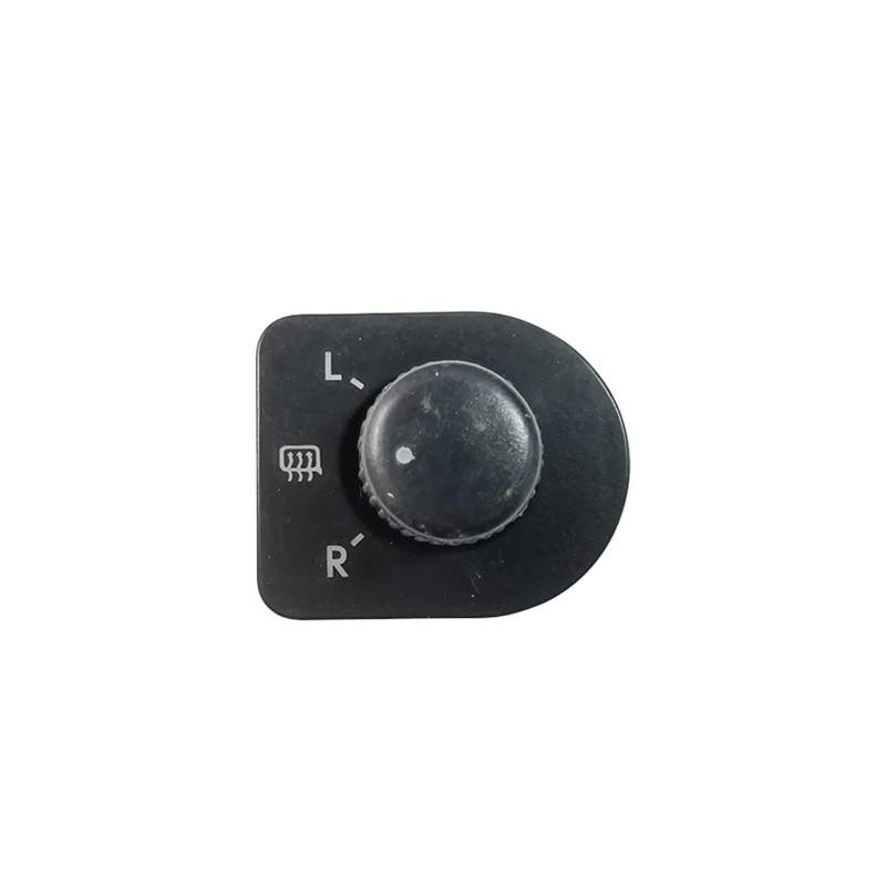 LUOWEINA Einstellknopf-Spiegelschalter, passend for Volkswagen, passend for VW, passend for Passat, B5 Golf 4 Bora Beetle 1J1 959 565D 1J1959565D, linke Seite Spiegelverstellsteuerung von LUOWEINA
