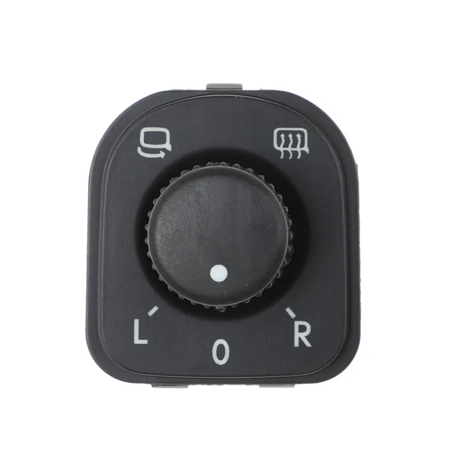 LUOWEINA Einstellknopf Spiegelsteuerschalter, passend for VW, passend for Jetta, Golf 5 6 Tiguan Passat B6 CC Seat Alhambra 1K0959565J Spiegelverstellsteuerung LUOWEINA Einstellknopf Spiegelsteuerschalter, passend for VW, passend for Jetta, Golf 5 6 Tiguan Passat B6 CC Seat Alhambra 1K0959565J Spiegelverstellsteuerung von LUOWEINA
