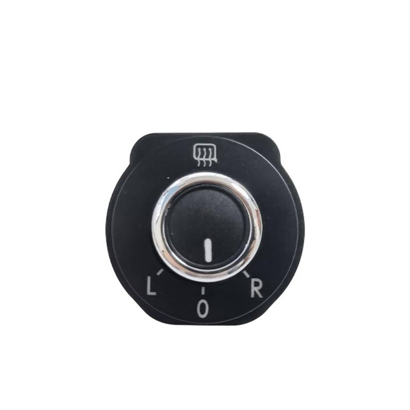 LUOWEINA Einstellknopf for Rückspiegelschalter, passend for VW, passend for Volkswagen, passend for Polo, 6R 2010–2016 6R0 959 565B 6RD959565B Spiegelverstellsteuerung von LUOWEINA