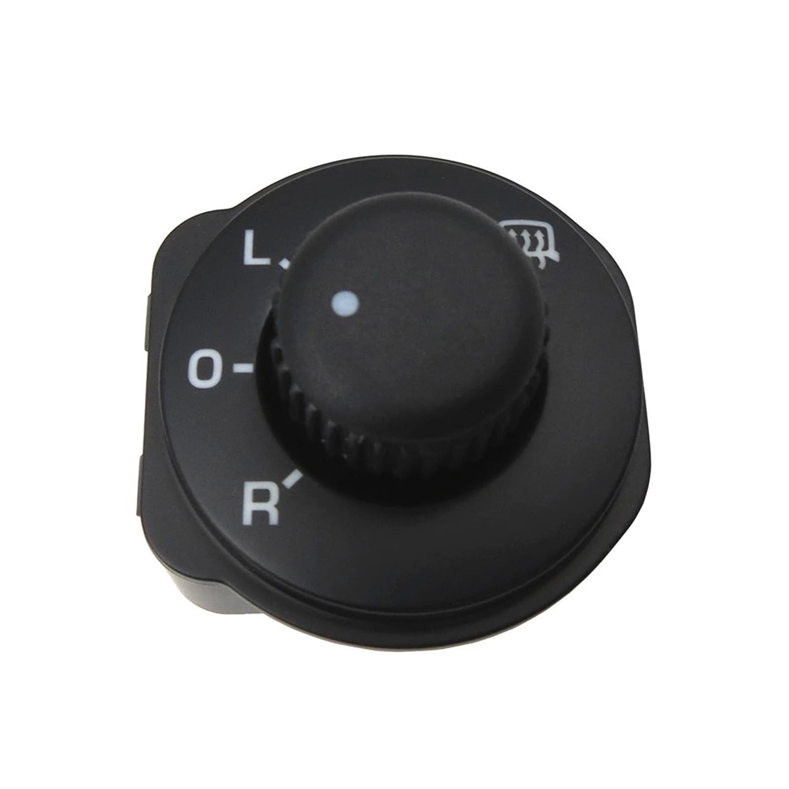 LUOWEINA Einstellknopf for den hinteren Seitenspiegelschalter, passend for Skoda, Fabia Roomster 2006–2015, 5JD959565A, 5J1959565, Autozubehör, außen, Fahrerseite Spiegelverstellsteuerung LUOWEINA Einstellknopf for den hinteren Seitenspiegelschalter, passend for Skoda, Fabia Roomster 2006–2015, 5JD959565A, 5J1959565, Autozubehör, außen, Fahrerseite Spiegelverstellsteuerung von LUOWEINA