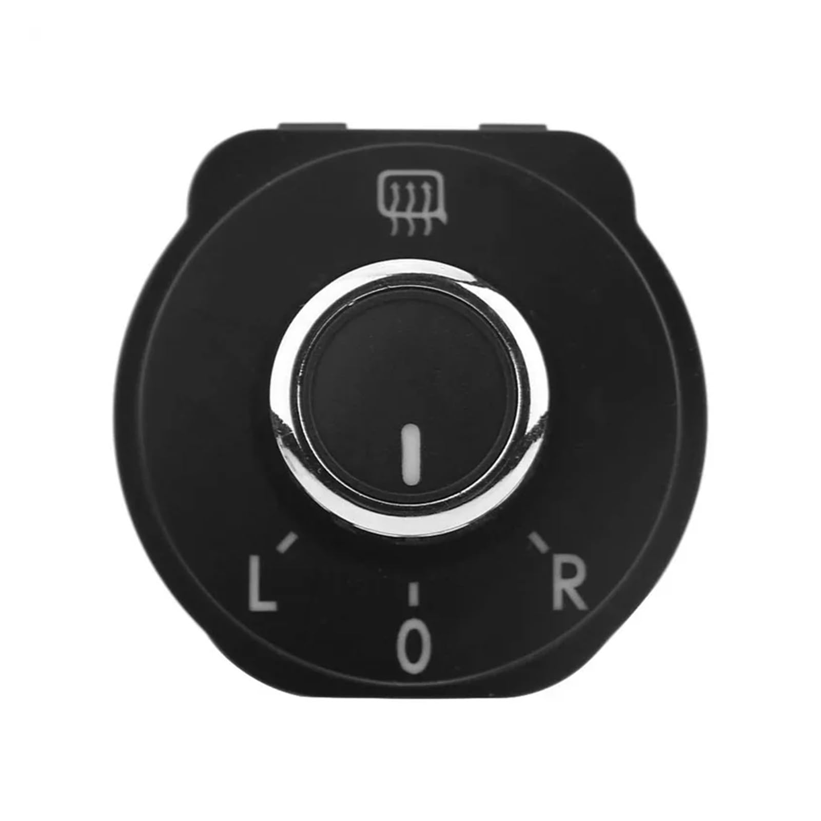 LUOWEINA Elektrischer Rückspiegel-Fernschalter, passend for VW, passend for Polo, 6R 2011–2016 6RD959565B 6R0959565 Autozubehör-Steuerknopf Spiegelverstellsteuerung LUOWEINA Elektrischer Rückspiegel-Fernschalter, passend for VW, passend for Polo, 6R 2011–2016 6RD959565B 6R0959565 Autozubehör-Steuerknopf Spiegelverstellsteuerung von LUOWEINA