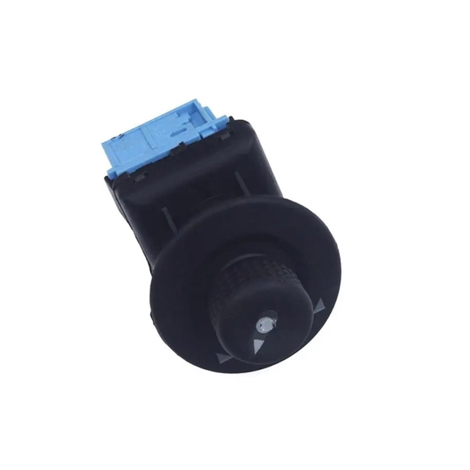 LUOWEINA Elektrischer Rückspiegel-Steuerschalter, passend for Peugeot, Partner 1007 Citroen C2 C3 Xsara Picasso Berlingo 185526 Knopfknopf Spiegelverstellsteuerung(Bule bottom) von LUOWEINA
