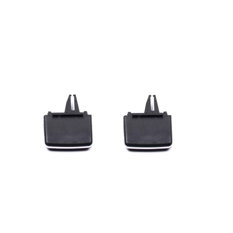 LUOWEINA Entlüftungsauslasslaschenclip, passend for W166, ML GL GLS GLE 2011–2018 Reparatursatz Auto-Klimaanlagen-Lüftungsgitter(Central 2pcs) von LUOWEINA