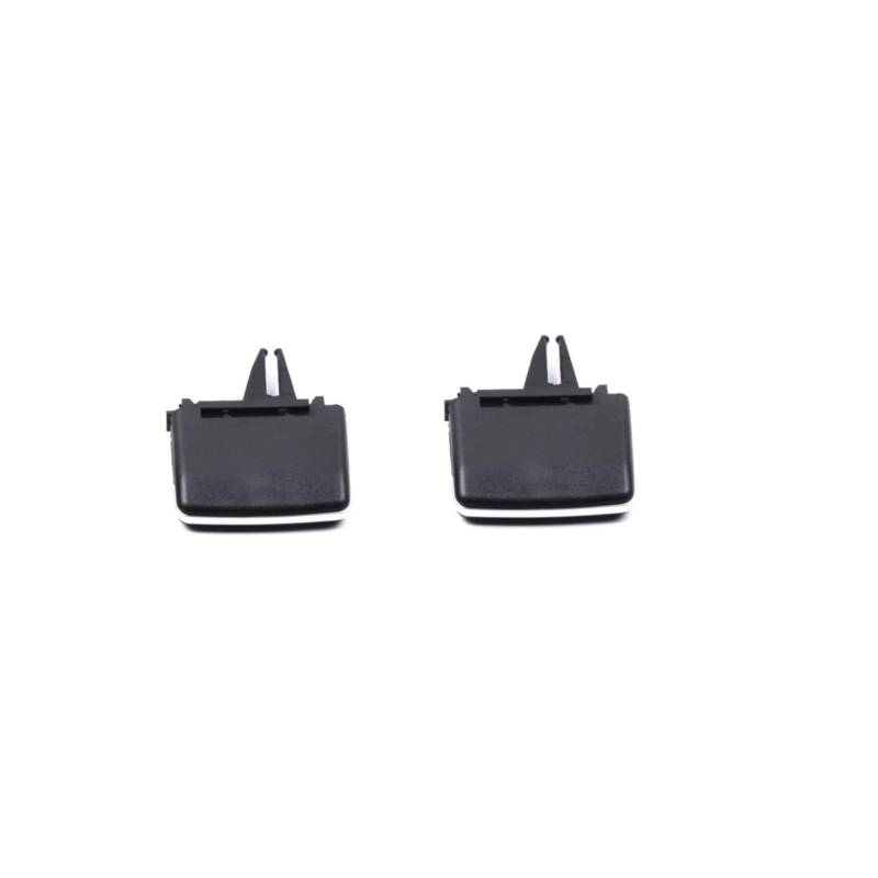 LUOWEINA Entlüftungsauslasslaschenclip, passend for W166, ML GL GLS GLE 2011–2018 Reparatursatz Auto-Klimaanlagen-Lüftungsgitter(Left and Right) von LUOWEINA
