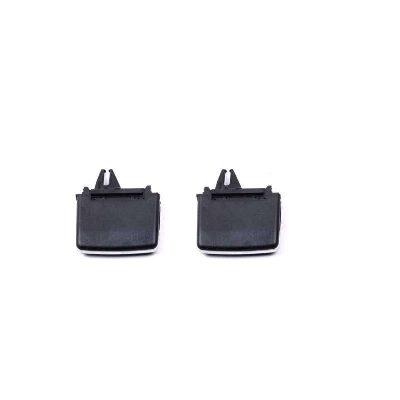 LUOWEINA Entlüftungsauslasslaschenclip, passend for W166, ML GL GLS GLE 2011–2018 Reparatursatz Auto-Klimaanlagen-Lüftungsgitter(Rear 2pcs) von LUOWEINA