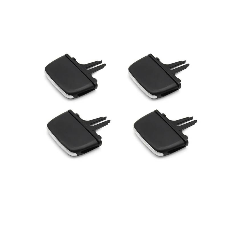 LUOWEINA Entlüftungsclip for Autoklimaanlage, passend for Volvo, XC90 V90 S90 Auto-Klimaanlagen-Lüftungsgitter(4PCS) von LUOWEINA