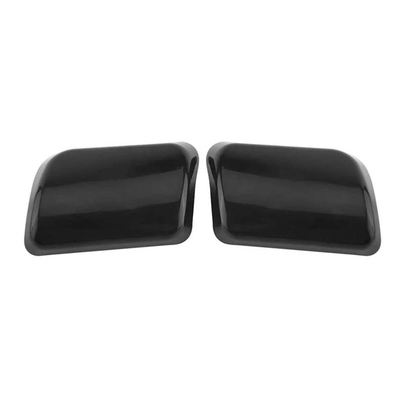LUOWEINA Front Stoßstange Scheinwerfer Lampe Washer Jet Düse Abdeckung Kappe Fit for VOLVO XC90 2002-2006 Seite Scheinwerferwaschkappe für Fahrzeuge von LUOWEINA