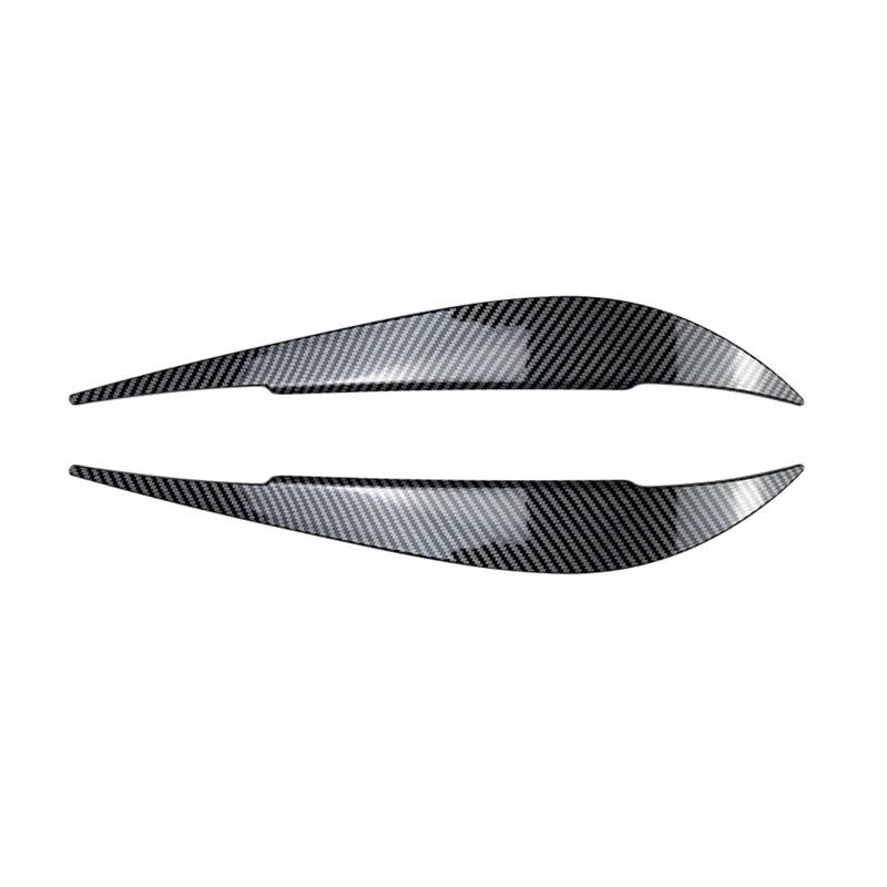 LUOWEINA Frontscheinwerfer-Augenlider, Augenbrauen, Scheinwerfer-Augendeckel, passend for BMW F32 F33 F36 4er-Serie 2014 2015 2016 217 2018 2019 2020, Abdeckungs-Ordnungsaufkleber, Styling-Formteile A von LUOWEINA