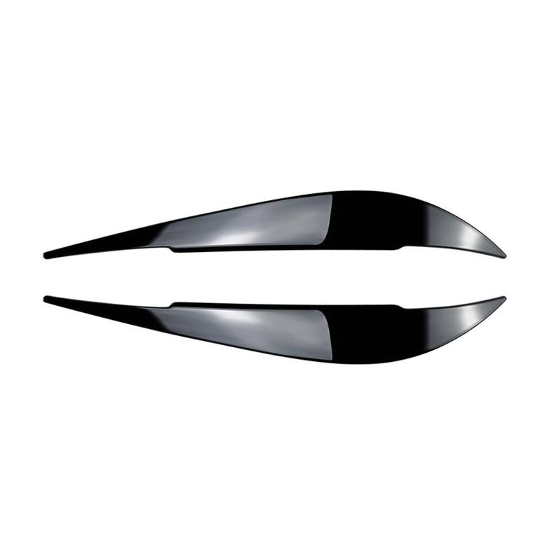LUOWEINA Frontscheinwerfer-Augenlider, Augenbrauen, Scheinwerfer-Augendeckel, passend for BMW F32 F33 F36 4er-Serie 2014 2015 2016 217 2018 2019 2020, Abdeckungs-Ordnungsaufkleber, Styling-Formteile A von LUOWEINA