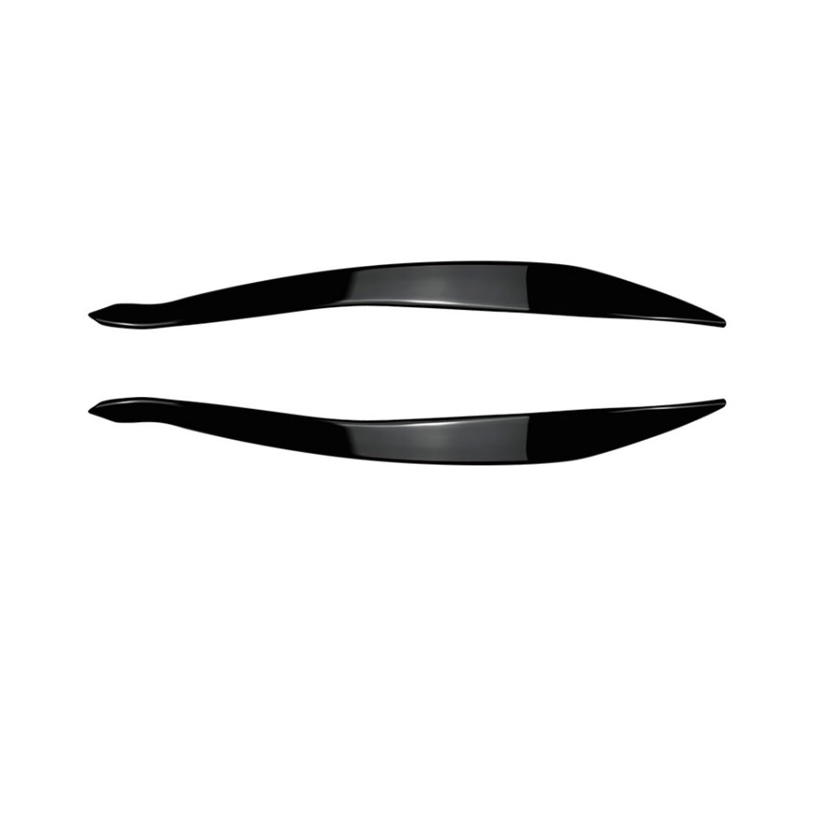 LUOWEINA Frontscheinwerfer Augenlider Augenbrauen Scheinwerfer Augendeckel Passend for BMW 5 Series F10 F11 2015 2016 2017 Abdeckung Trim Aufkleber Autozubehör Augenlider von Autoscheinwerfern(Gloss B LUOWEINA Frontscheinwerfer Augenlider Augenbrauen Scheinwerfer Augendeckel Passend for BMW 5 Series F10 F11 2015 2016 2017 Abdeckung Trim Aufkleber Autozubehör Augenlider von Autoscheinwerfern(Gloss B von LUOWEINA