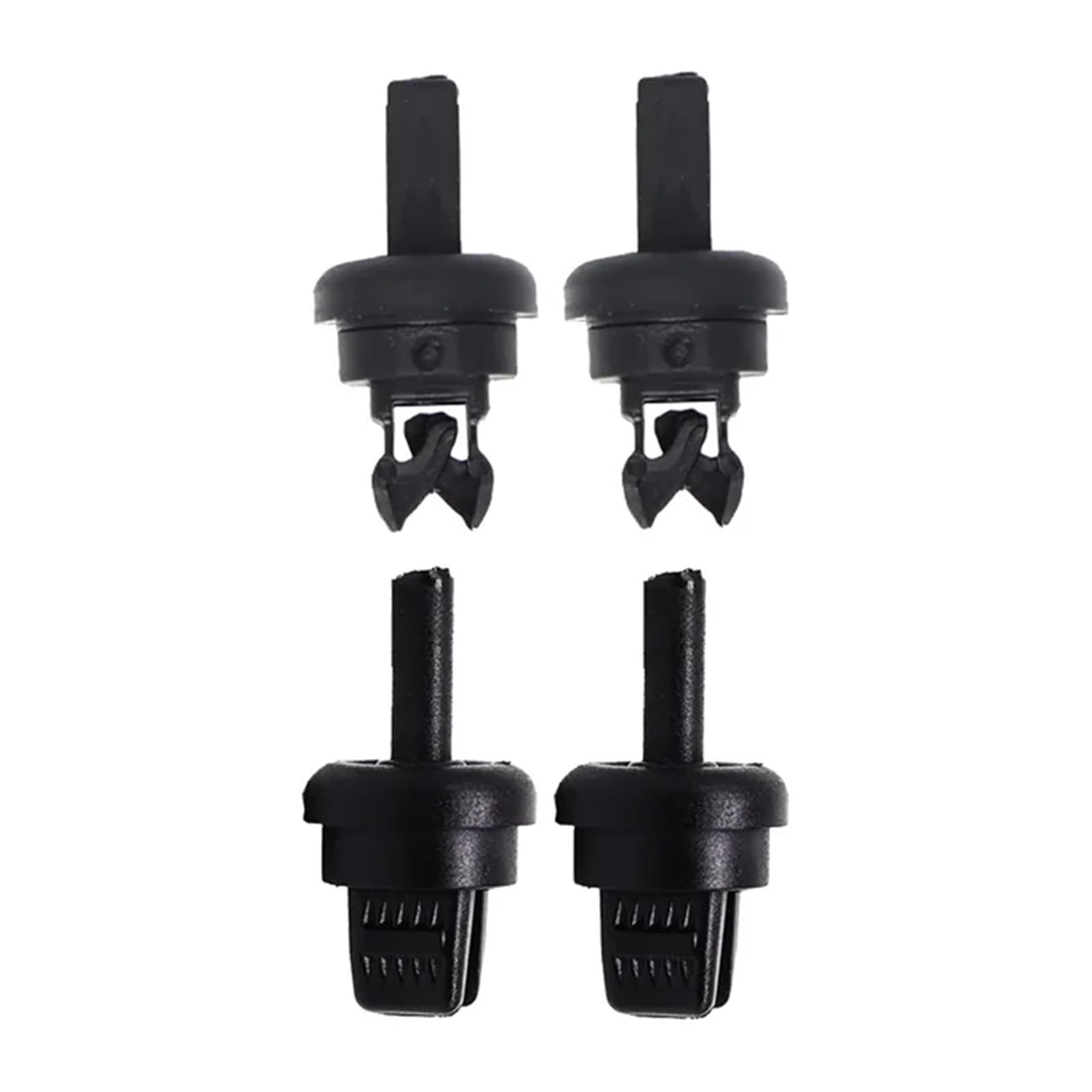 LUOWEINA Gepäckraumabdeckung Clip Fit for Peugeot, 308 2017 79916JD00A 1606854680 Auto Hinten Trunk-Boot Zubehör Halterung Peg Pins String Kabel Aufhänger Hutablagenhalter(2PCA 2PCB) von LUOWEINA