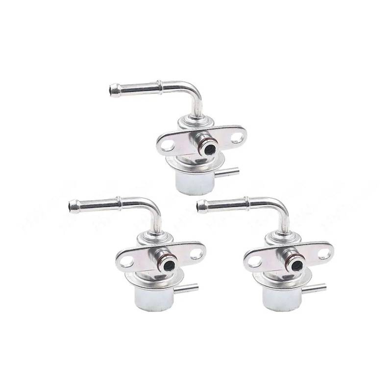 LUOWEINA Kraftstoffdruckregler, passend for Mitsubishi, OUTLANDER CU AIRTREK CU 2001–2005 MN143107 2003–2007 Kraftstoffdruckregelventil(3PCS) von LUOWEINA