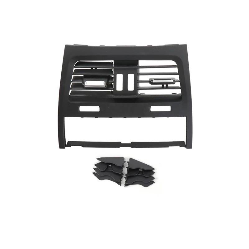 LUOWEINA Kühlergrill for die hintere Klimaanlage, passend for 5er-Serie F07 528i 535i 550i 2009–2016 Auto-Klimaanlagen-Lüftungsgitter(Model F) von LUOWEINA