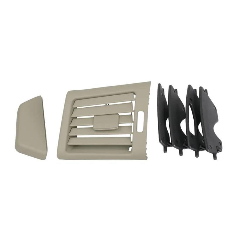 LUOWEINA Lüftungsgitterabdeckung for das Armaturenbrett, passend for W251, R-Klasse 2518300154 Auto-Klimaanlagen-Lüftungsgitter(Model A Beige) von LUOWEINA