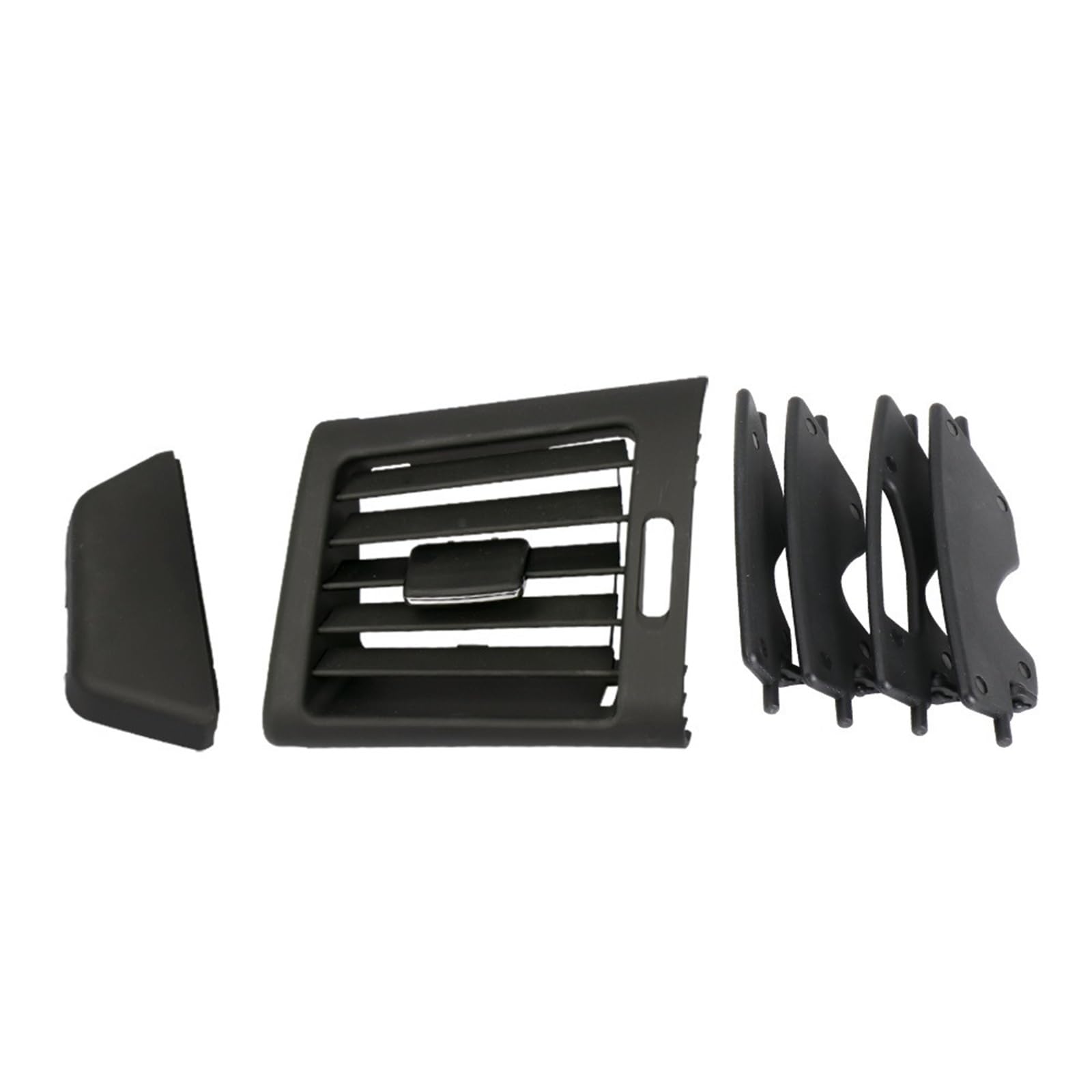 LUOWEINA Lüftungsgitterabdeckung for das Armaturenbrett, passend for W251, R-Klasse 2518300154 Auto-Klimaanlagen-Lüftungsgitter(Model A Black) von LUOWEINA