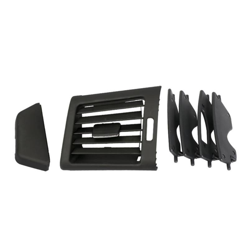 LUOWEINA Lüftungsgitterabdeckung for das Armaturenbrett, passend for W251, R-Klasse 2518300154 Auto-Klimaanlagen-Lüftungsgitter(Model A Black) von LUOWEINA