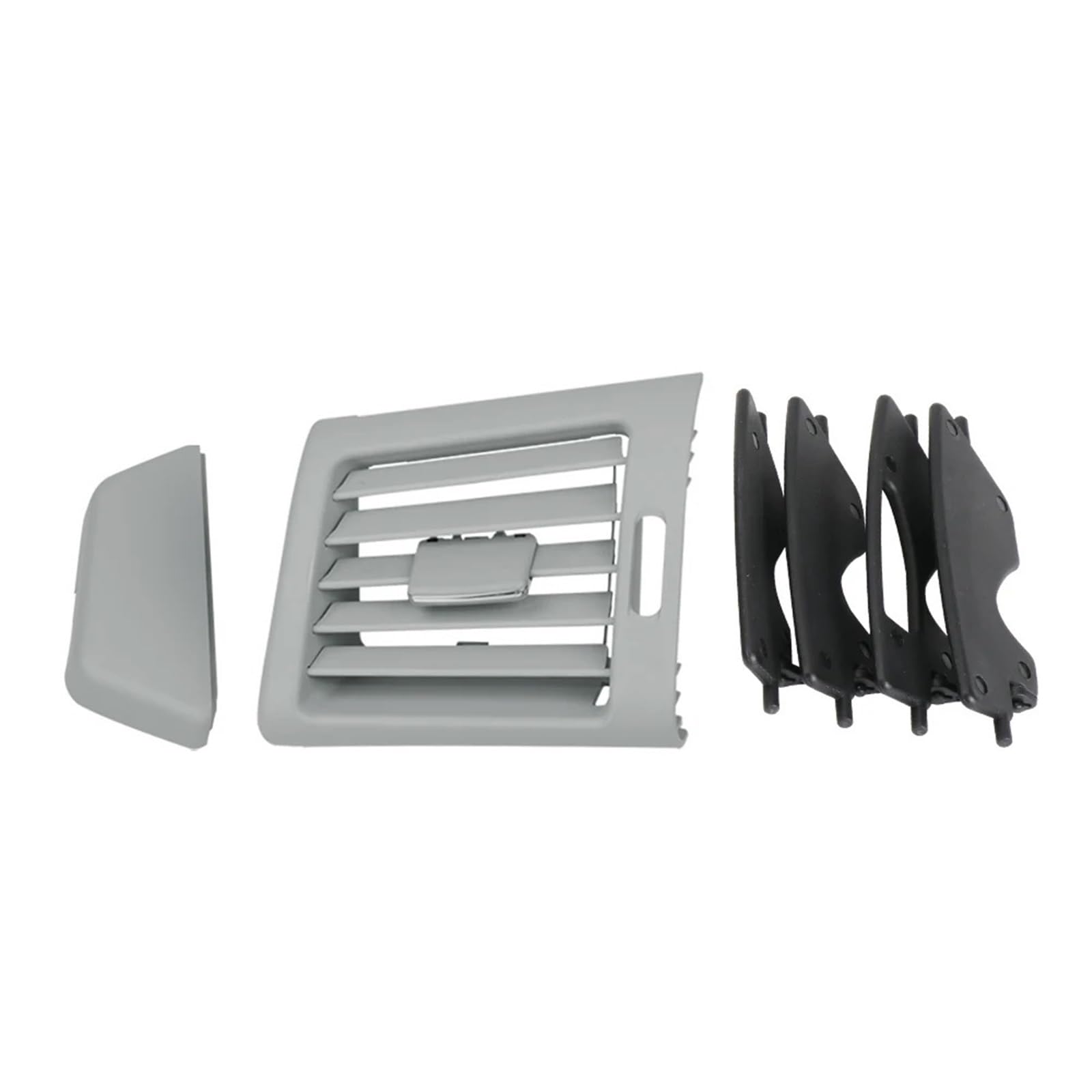 LUOWEINA Lüftungsgitterabdeckung for das Armaturenbrett, passend for W251, R-Klasse 2518300154 Auto-Klimaanlagen-Lüftungsgitter(Model A Gray) von LUOWEINA