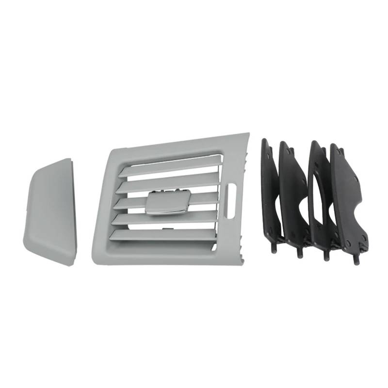 LUOWEINA Lüftungsgitterabdeckung for das Armaturenbrett, passend for W251, R-Klasse 2518300154 Auto-Klimaanlagen-Lüftungsgitter(Model A Gray) von LUOWEINA