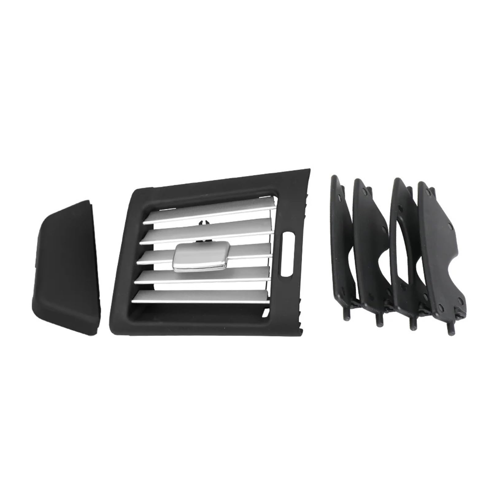 LUOWEINA Lüftungsgitterabdeckung for das Armaturenbrett, passend for W251, R-Klasse 2518300154 Auto-Klimaanlagen-Lüftungsgitter(Model B Black) von LUOWEINA