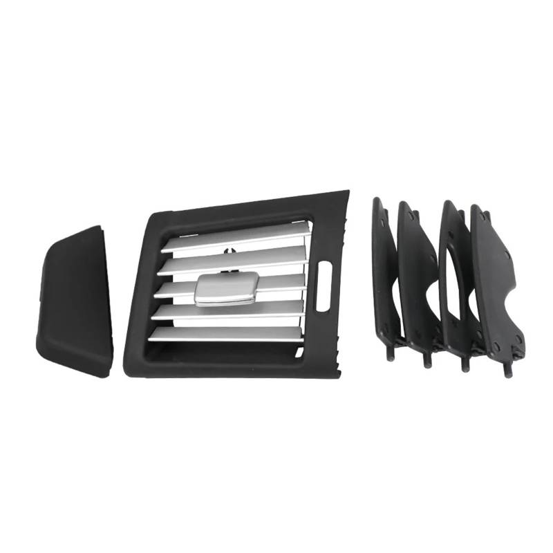 LUOWEINA Lüftungsgitterabdeckung for das Armaturenbrett, passend for W251, R-Klasse 2518300154 Auto-Klimaanlagen-Lüftungsgitter(Model B Black) von LUOWEINA