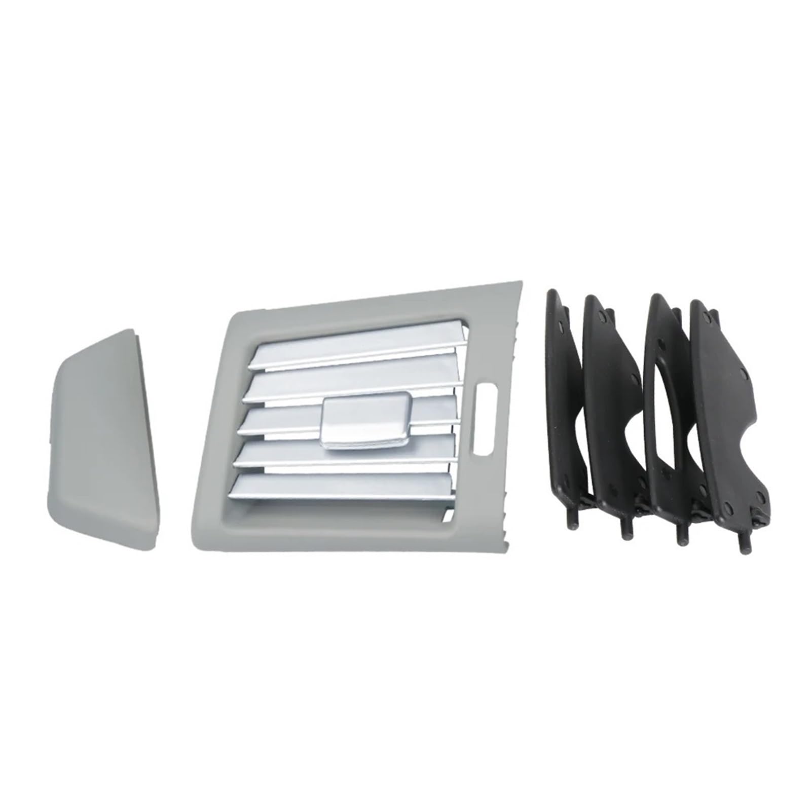 LUOWEINA Lüftungsgitterabdeckung for das Armaturenbrett, passend for W251, R-Klasse 2518300154 Auto-Klimaanlagen-Lüftungsgitter(Model B Gray) von LUOWEINA