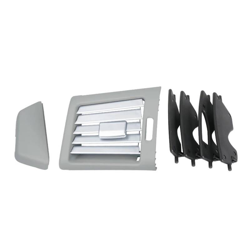 LUOWEINA Lüftungsgitterabdeckung for das Armaturenbrett, passend for W251, R-Klasse 2518300154 Auto-Klimaanlagen-Lüftungsgitter(Model B Gray) von LUOWEINA