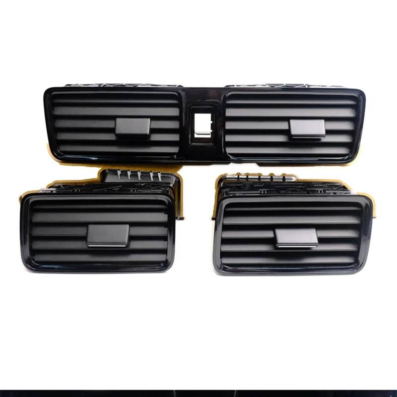 LUOWEINA Luftauslassgitter, passend for Volkswagen, passend for Santana, 2013–2015 Auto-Klimaanlagen-Lüftungsgitter(Set) von LUOWEINA