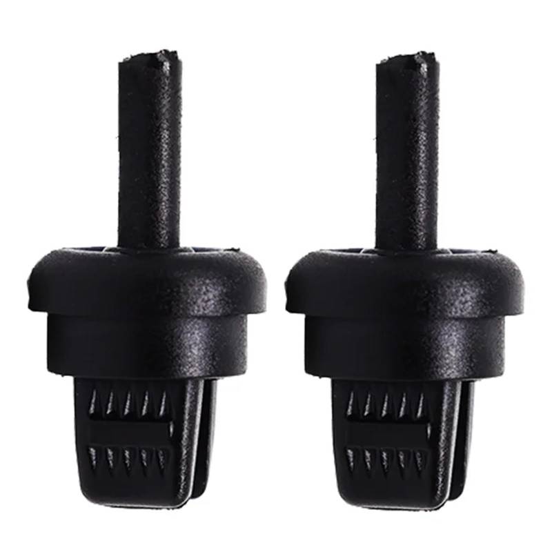 LUOWEINA Paket Regal Clip Fit for Renault, Megane MK 1 2 3 1996-2017 Modus Scenic Laguna Scala String Cord Aufhänger halterung Pin Hutablagenhalter(2Pcs B) von LUOWEINA