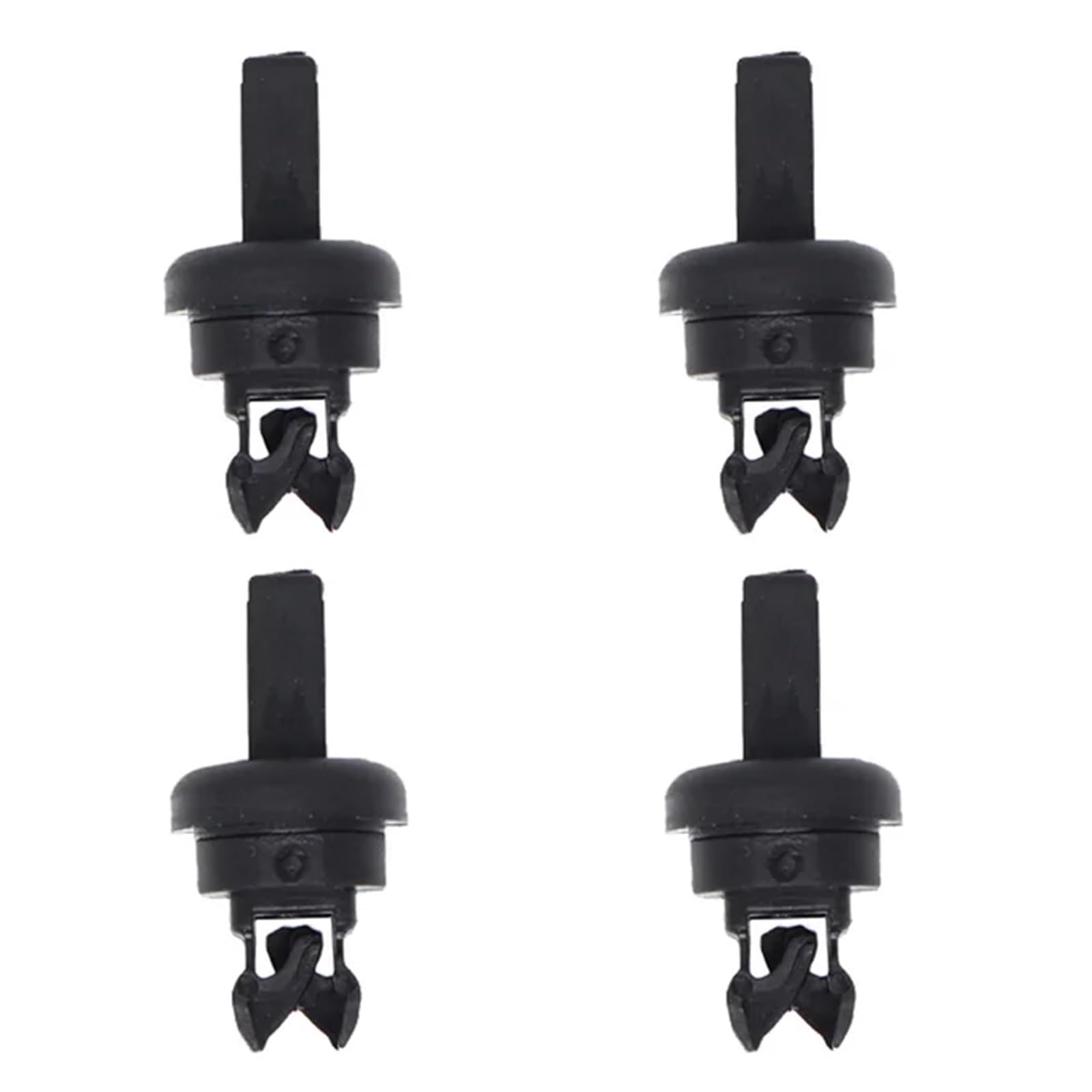 LUOWEINA Paket Regal Clip Fit for Renault, Megane MK 1 2 3 1996-2017 Modus Scenic Laguna Scala String Cord Aufhänger halterung Pin Hutablagenhalter(4Pcs A) von LUOWEINA