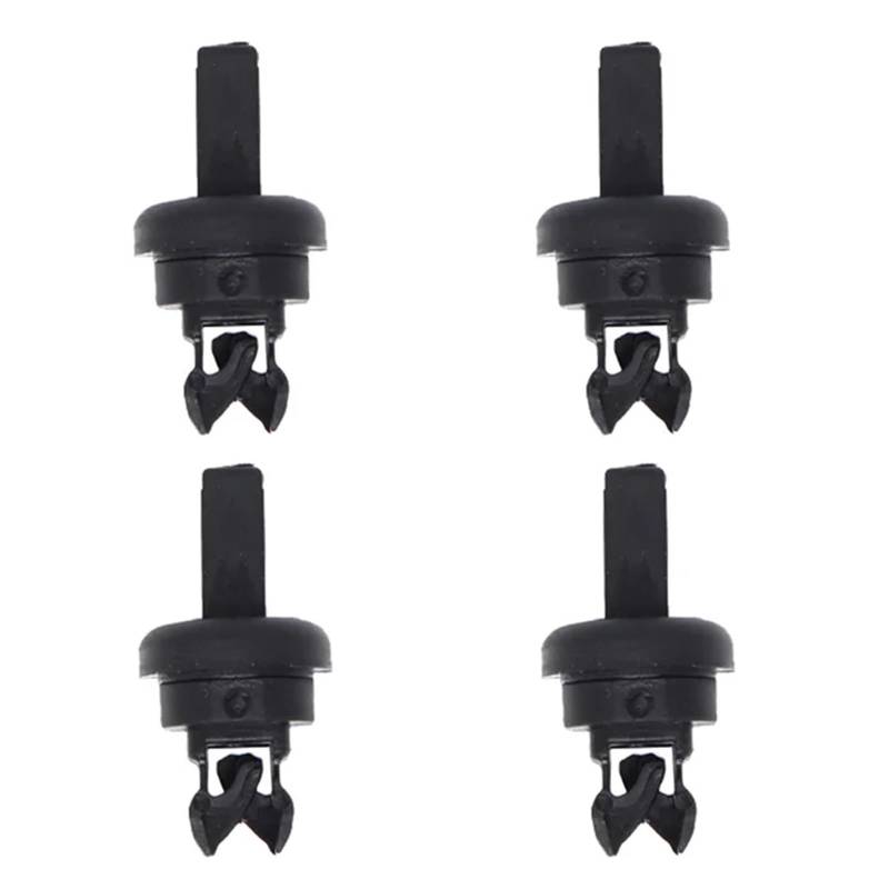 LUOWEINA Paket Regal Clip Fit for Renault, Megane MK 1 2 3 1996-2017 Modus Scenic Laguna Scala String Cord Aufhänger halterung Pin Hutablagenhalter(4Pcs A) von LUOWEINA