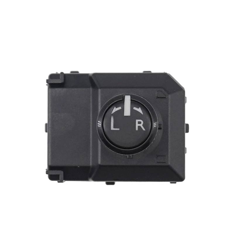 LUOWEINA Rückfahrknopf, passend for Toyota, Hilux Revo 2016–2020, 183744 Flügel-Rückspiegel-Einstellschalter, Autozubehör Spiegelverstellsteuerung von LUOWEINA