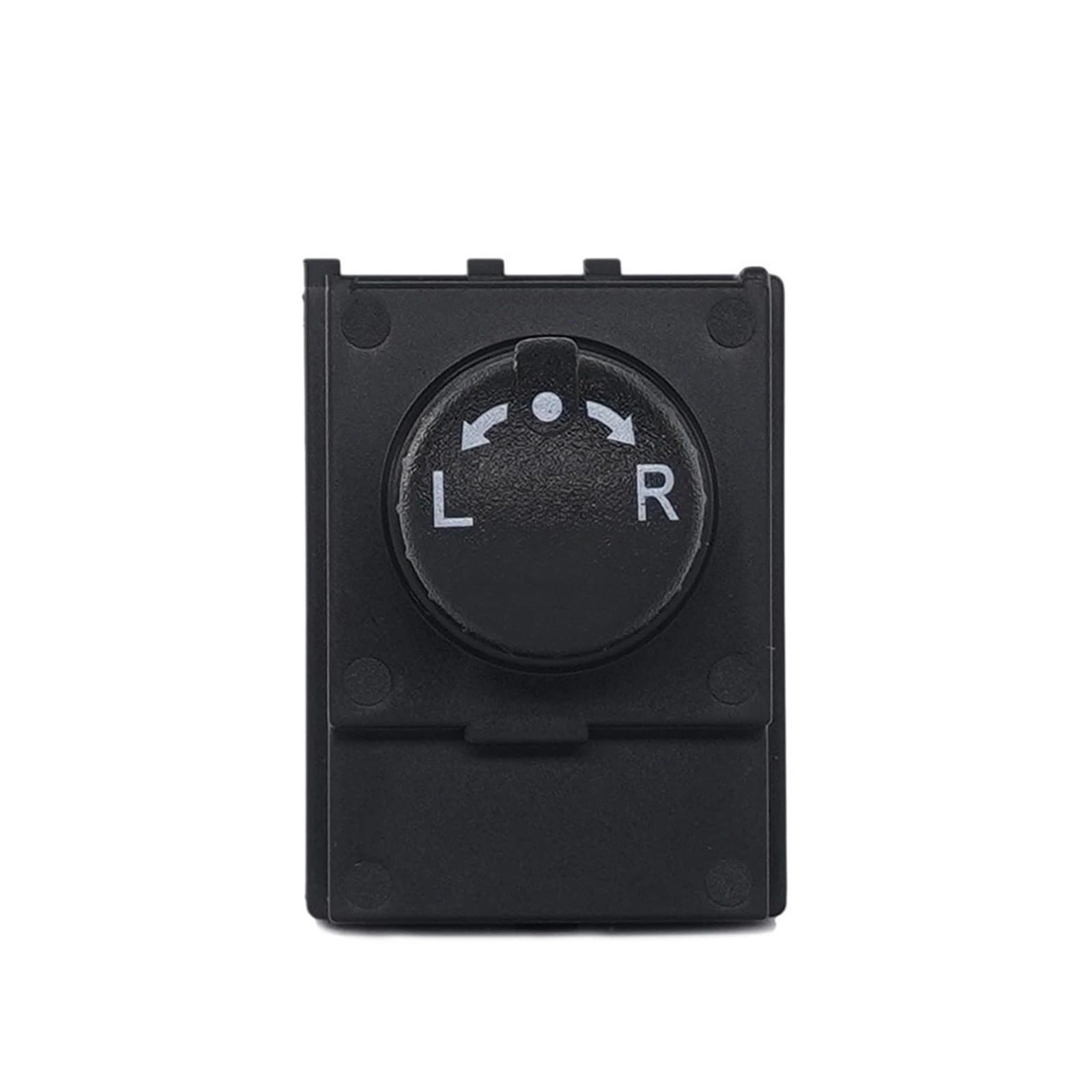 LUOWEINA Rückspiegel-Bedienknopf, passend for, Smart 451, passend for Mitsubishi, Colt 2008–2015 A4518200410 Glas-Einstellschalter Spiegelverstellsteuerung LUOWEINA Rückspiegel-Bedienknopf, passend for, Smart 451, passend for Mitsubishi, Colt 2008–2015 A4518200410 Glas-Einstellschalter Spiegelverstellsteuerung von LUOWEINA