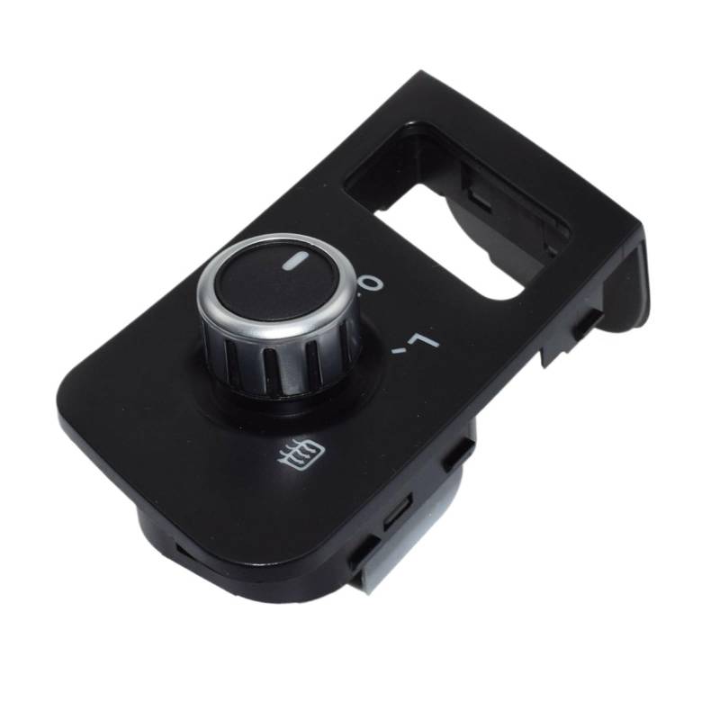 LUOWEINA Rückspiegel-Einstellschalter, passend for VW, passend for Touran, Caddy 04–15 1TD 959 552 1TD 959 552 F 1T1 959 552 Bedienknopf Spiegelverstellsteuerung von LUOWEINA