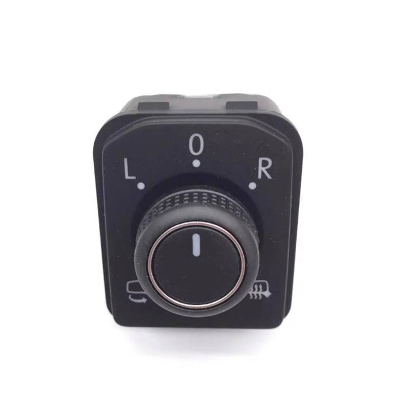 LUOWEINA Rückspiegelknopf, passend for Passat, B8L Tiguan L Touran L, Rückspiegelschalter Klappschalter 5TD959565 Spiegelverstellsteuerung von LUOWEINA