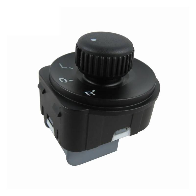 LUOWEINA Rückspiegelschalter, passend for SKODA Octavia, 2004–2013 1ZD 959 565 1ZD959565 1Z1 959 565 A 1Z1959565A Spiegelverstellsteuerung von LUOWEINA