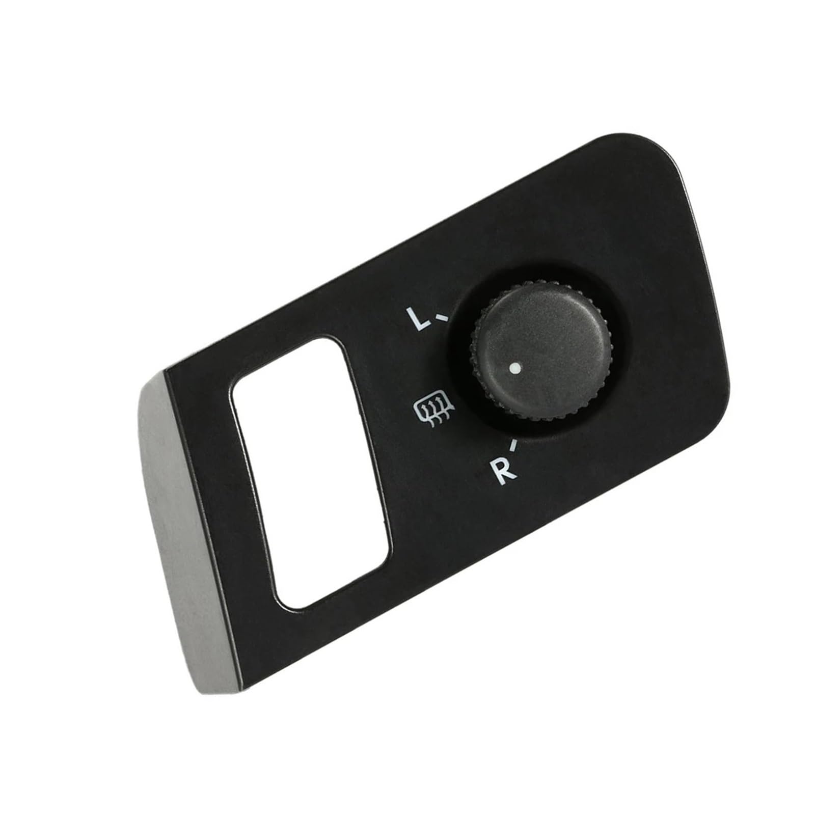 LUOWEINA Schalter for den hinteren Seitenspiegel, passend for VW, passend for Touran, Caddy 2005–2014, 1T1959552 Einstellknopf Spiegelverstellsteuerung LUOWEINA Schalter for den hinteren Seitenspiegel, passend for VW, passend for Touran, Caddy 2005–2014, 1T1959552 Einstellknopf Spiegelverstellsteuerung von LUOWEINA