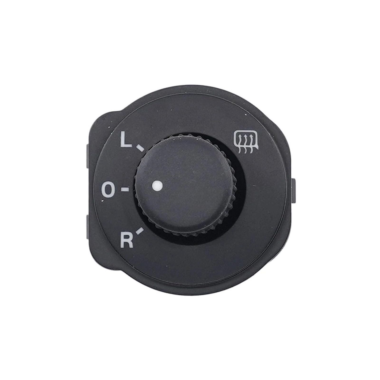 LUOWEINA Schalterknopf for Außenrückspiegel, passend for Skoda, Fabia II 2 Rapid Combi Roomster Practice Praktik 2006–2015 5J1959565 Spiegelverstellsteuerung LUOWEINA Schalterknopf for Außenrückspiegel, passend for Skoda, Fabia II 2 Rapid Combi Roomster Practice Praktik 2006–2015 5J1959565 Spiegelverstellsteuerung von LUOWEINA