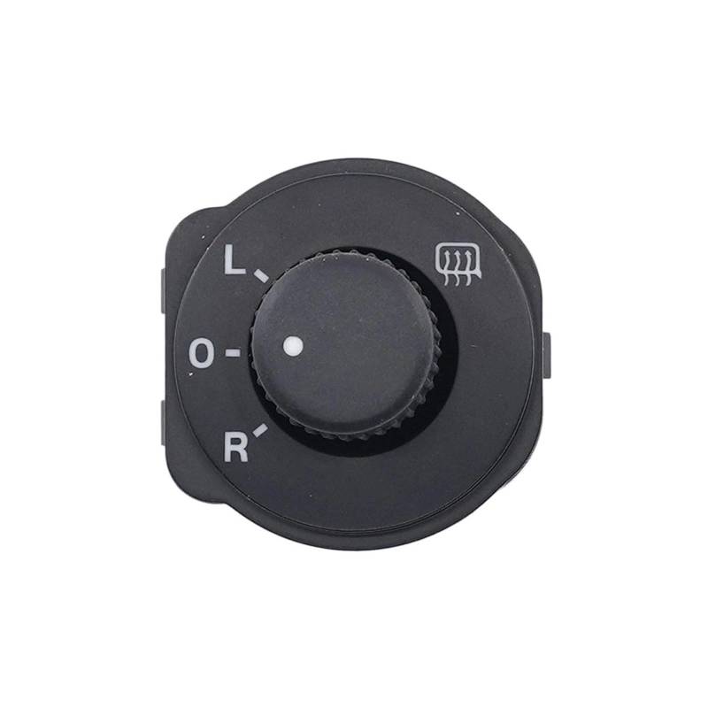 LUOWEINA Schalterknopf for Außenrückspiegel, passend for Skoda, Fabia II 2 Rapid Combi Roomster Practice Praktik 2006–2015 5J1959565 Spiegelverstellsteuerung von LUOWEINA