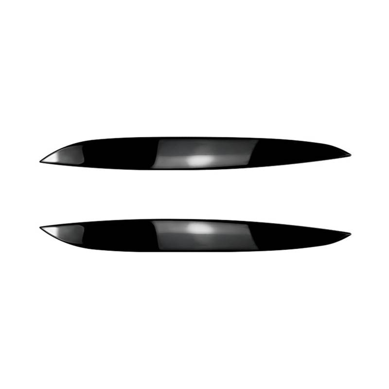LUOWEINA Scheinwerfer Scheinwerfer Augenbraue Augenlid Fit For Volkswagen Fit For VW GOLF 4 MK4 IV 1997-2005 GFK Aufkleber Front Kopf Licht Lampe Abdeckung Trim Stirn Augenlider von Autoscheinwerfern( von LUOWEINA