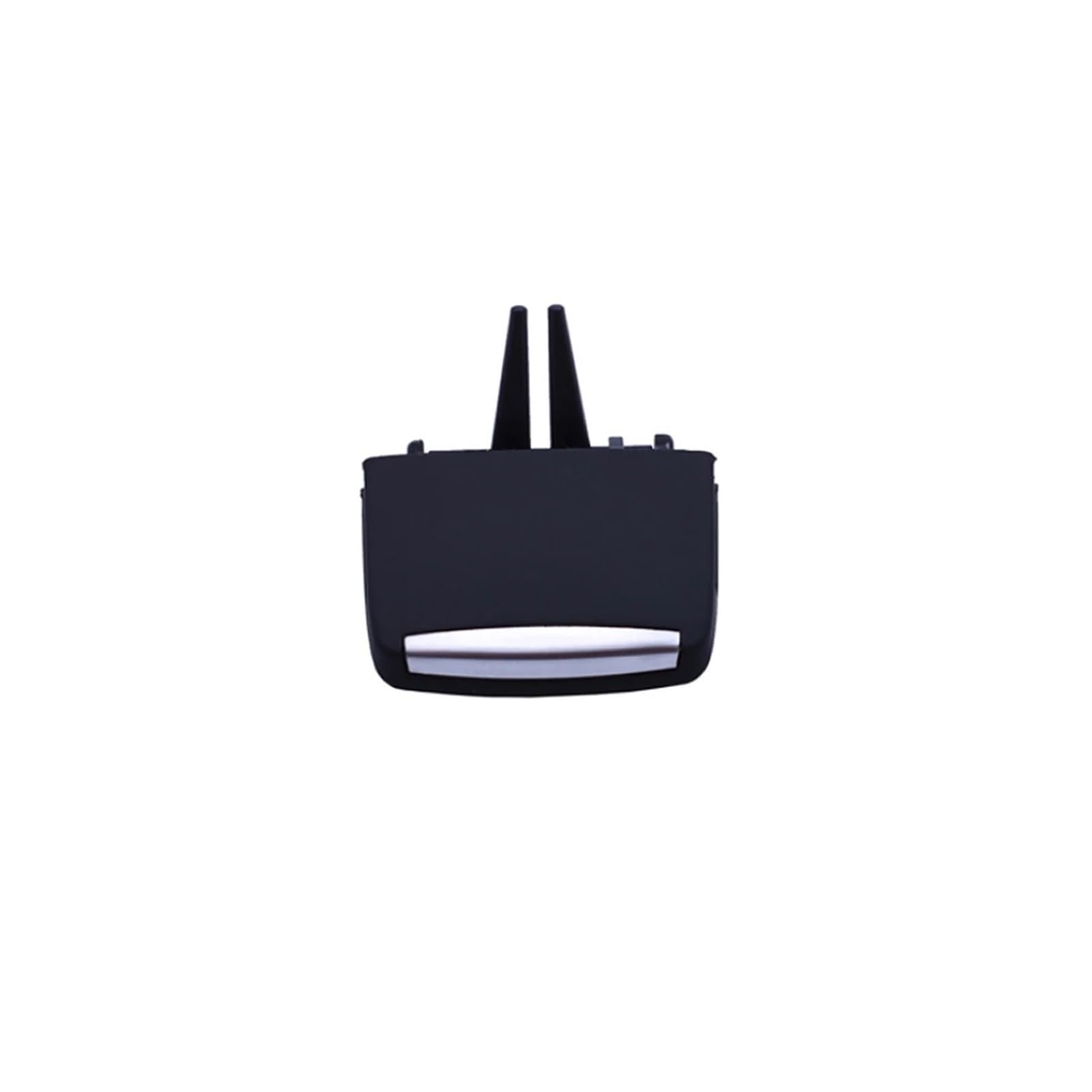 LUOWEINA Schieberclip for AC-Entlüftungsgitter, passend for X5, X6 E70 E71 E72 2007–2014 Auto-Klimaanlagen-Lüftungsgitter(Front 1PC) von LUOWEINA