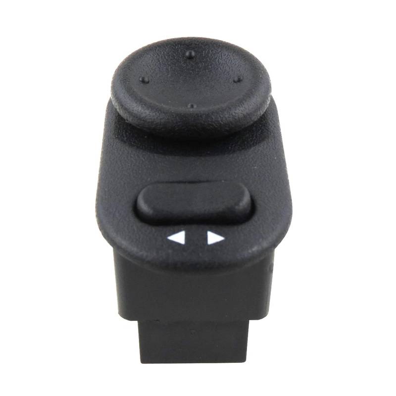 LUOWEINA Seitenspiegel-Einstellschalter, Steuerknopf, passend for Opel A 2000–2007, Vauxhall, 1979–1984, 9226863, 6240487, 0916233, Auto-Chrom Spiegelverstellsteuerung von LUOWEINA