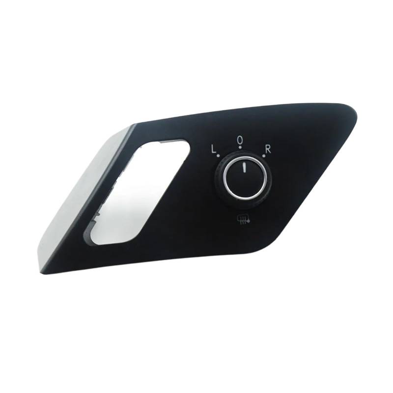 LUOWEINA Seitenspiegel-Steuerschalter, passend for Volkswagen, passend for Golf, Mk 7 VII 2014 – 5GG 959 565A Einstellknopf Spiegelverstellsteuerung von LUOWEINA