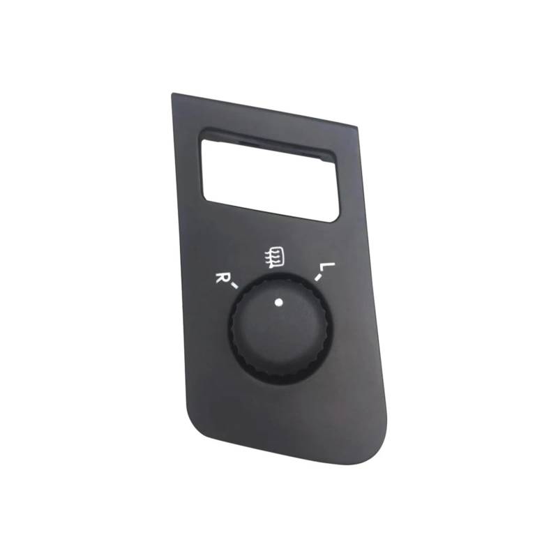 LUOWEINA Spiegelknopfschalter, passend for VW, passend for Caddy, Touran 2005–2015 1T1959552 1T1959565F Linke Seitentaste einstellen Spiegelverstellsteuerung von LUOWEINA
