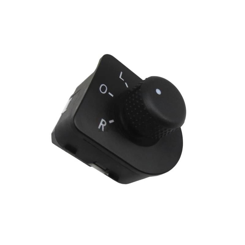 LUOWEINA Spiegelsteuerschalter, passend for VW, passend for 1998 1999 Golf 2002–2005 Jetta 98–10 Beetle 98–05 Passat, 1J1 959 565 A 1J1959565A Spiegelverstellsteuerung von LUOWEINA