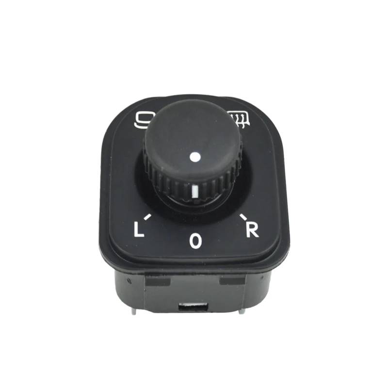 LUOWEINA Spiegelsteuerschalter, passend for VW, passend for Jetta, Golf 5 6 Tiguan Passat B6 CC Seat Alhambra 1K0 959 565J Spiegelverstellsteuerung von LUOWEINA