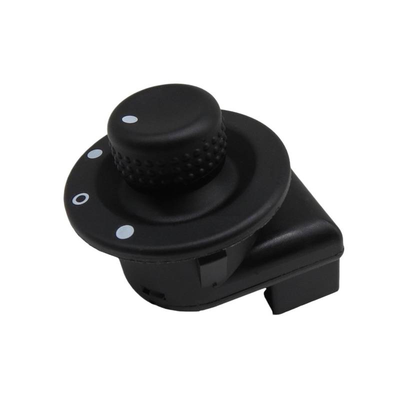LUOWEINA Spiegelsteuerschalter-Einstellknopf, passend for Renault, Clio III Mk3 Laguna 2 Scenic Megane II Kangoo, 2007–2017 8200002442 Spiegelverstellsteuerung von LUOWEINA